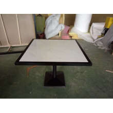 Hochwertige künstliche Marmor / Solid Surface Restaurant Tisch (FOH-JTC1)